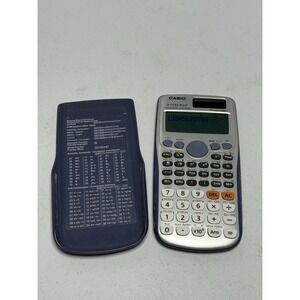 Calculator - Casio‎ fx-115ES Plus Scientific Tested Working Two Way Power VPAM
